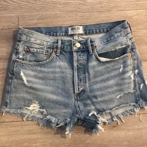 AGOLDE Denim Shorts